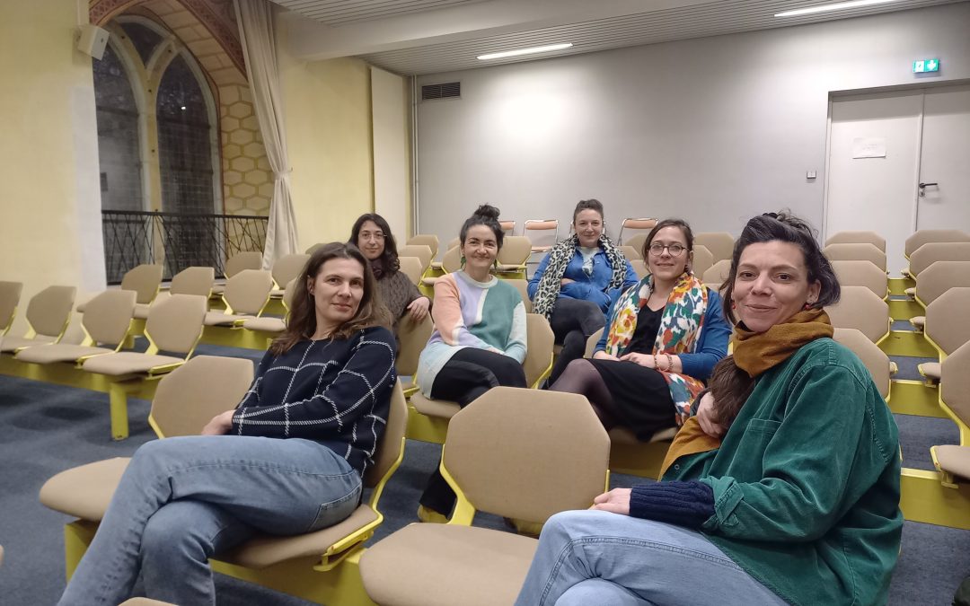 Passages, Troyes – Collectif « A voix hautes »