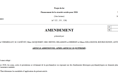 Signer la pétition : Non à l’amendement 159