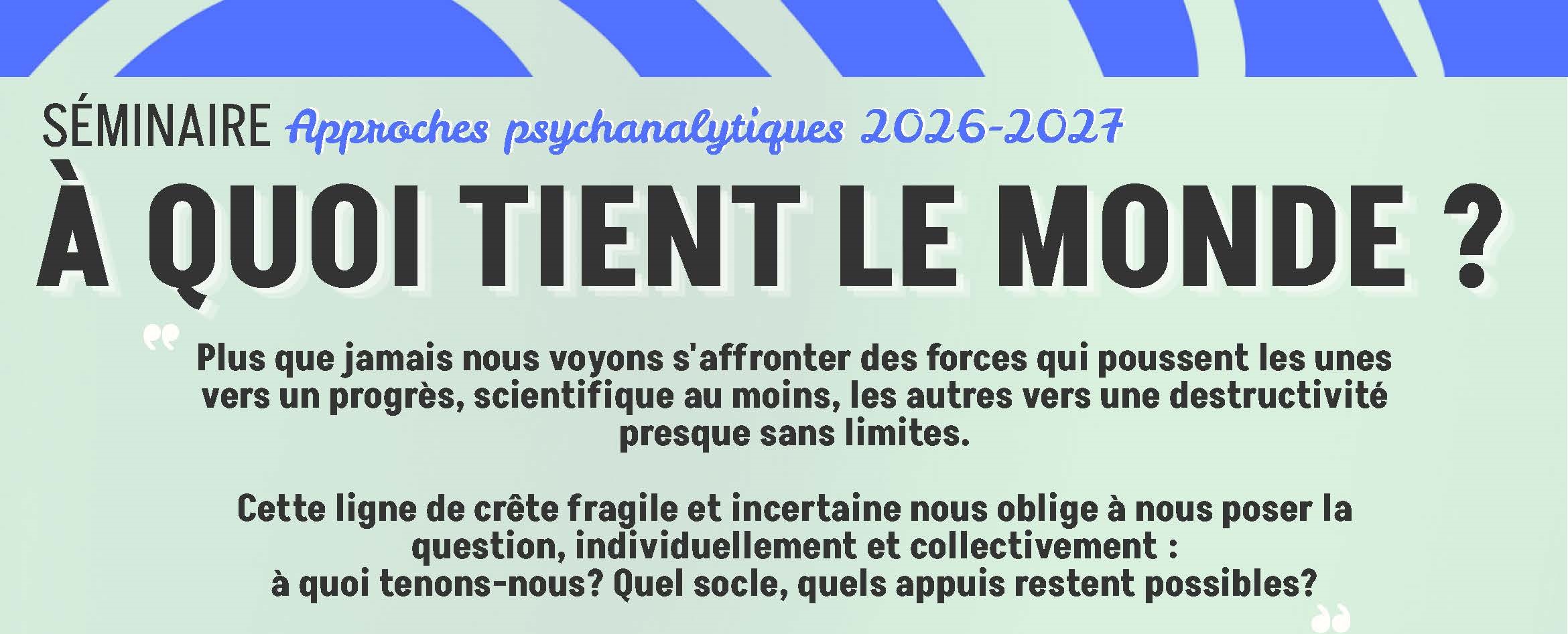 cycle de conférences banière