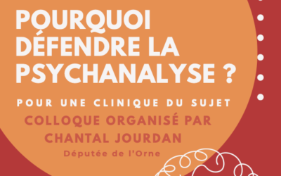 Pourquoi défendre la psychanalyse ?